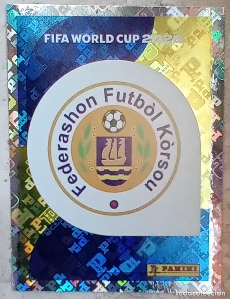 Cromos de Futebol: Figurina Panini 2026 Cromo Fifa World Cup Usa Mundial 2026 scudetto escudo badge Curacao n CUW 1