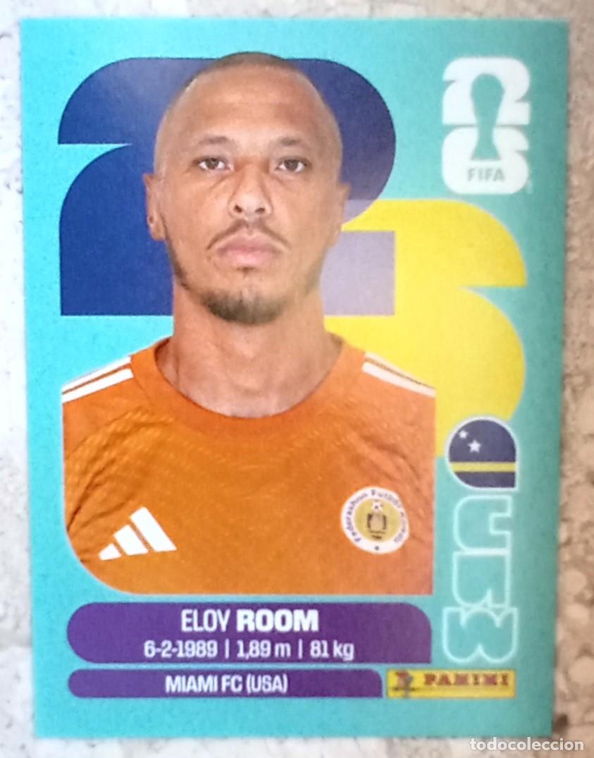 Cromos de Futebol: Figurina Panini 2026 Cromo Fifa World Cup Usa Mundial 2026 Eloy Room Curacao n CUW 2