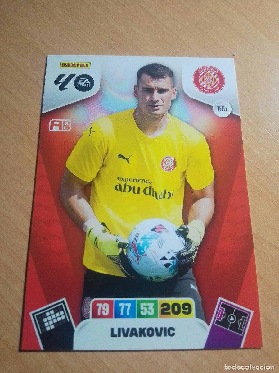 Cromos de F&uacute;tbol: 265 LIVAKOVIC DEL GIRONA 25 26 ADRENALYN XL 2025 2026 NUEVO
