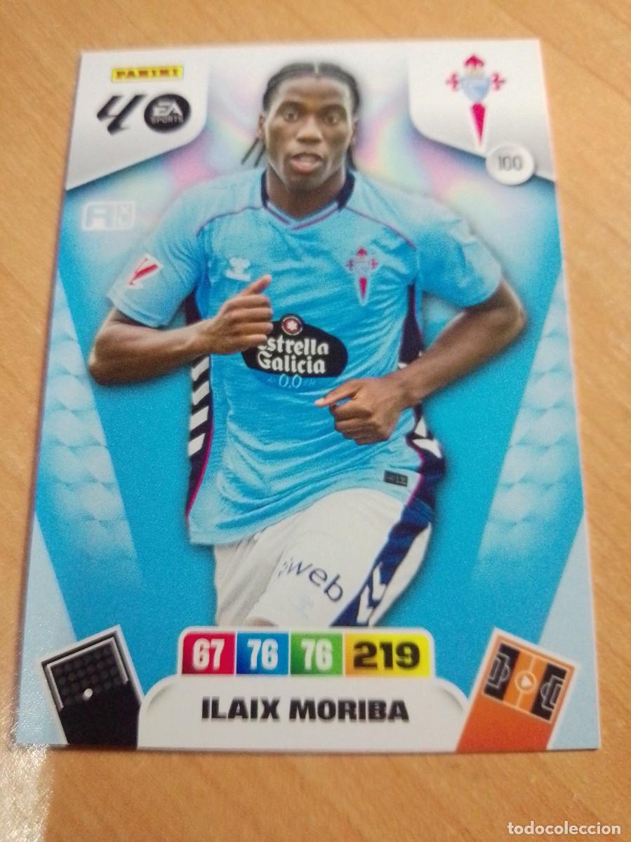 Figurine di Calcio: 100 ILAIX MORIBA DEL CELTA 25 26 ADRENALYN XL 2025 2026 NUEVA