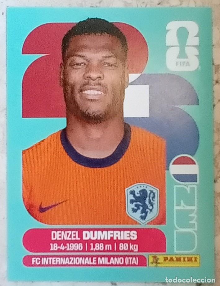 Cromos de F&uacute;tbol: Figurina Panini 2026 Cromo Fifa World Cup Usa Mundial 2026 Denzel Dumfries Netherlands n NED 6