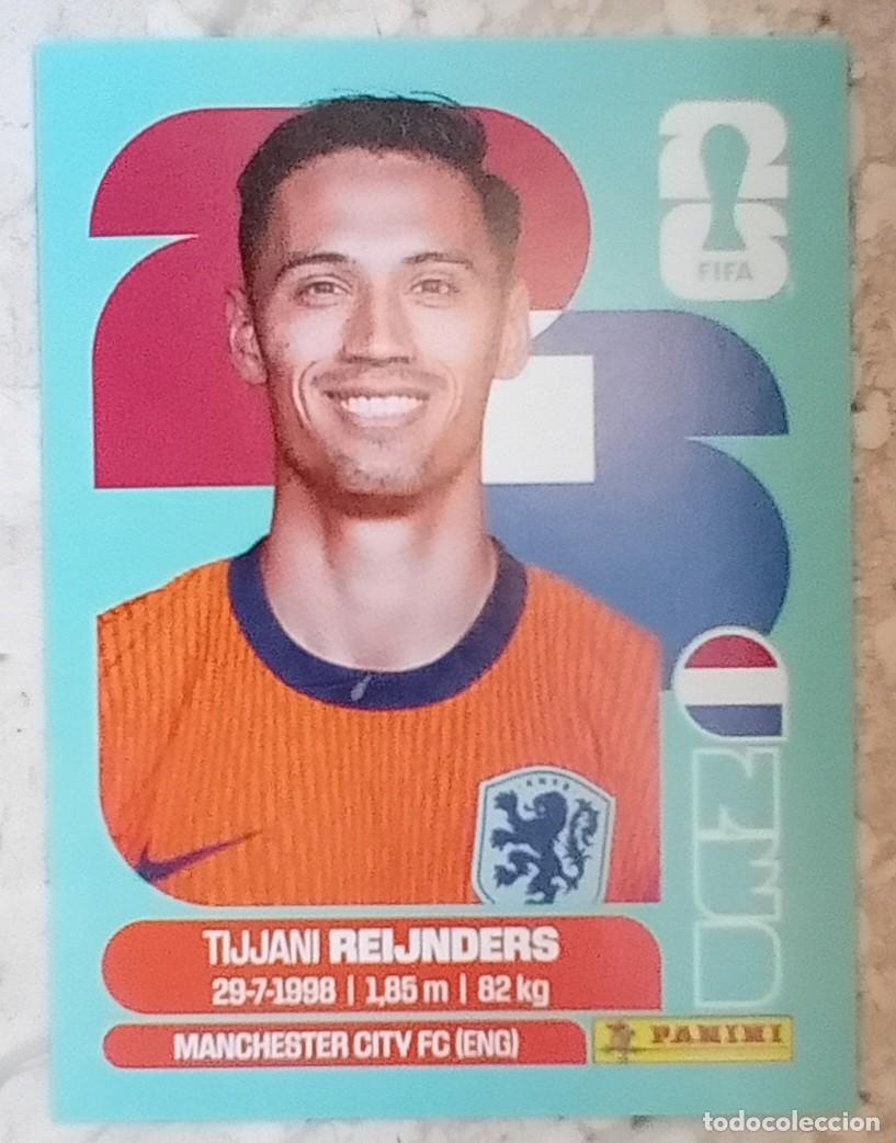 Cromos de F&uacute;tbol: Figurina Panini 2026 Cromo Fifa World Cup Usa Mundial 2026 Tijjani Reijnders Netherlands n NED 10