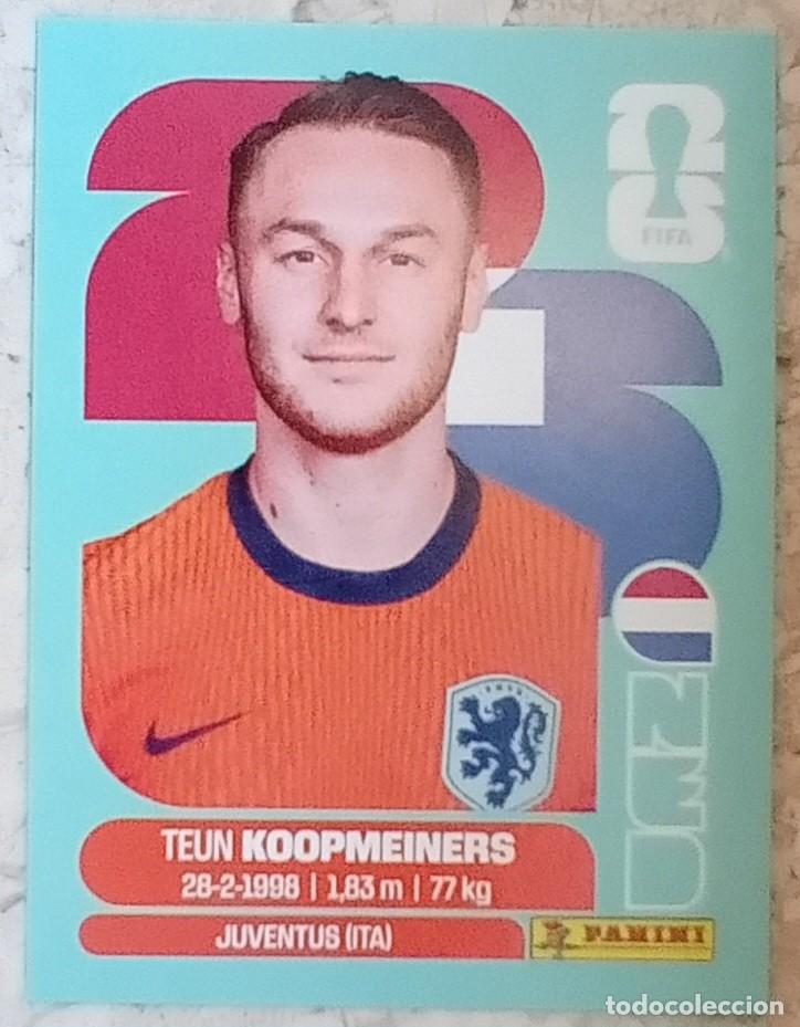 Cromos de F&uacute;tbol: Figurina Panini 2026 Cromo Fifa World Cup Usa Mundial 2026 Teun Koopmeiners Netherlands n NED 12