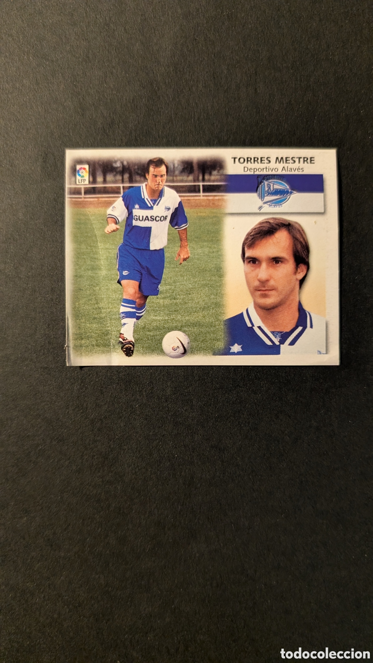 Cromos de F&uacute;tbol: TORRES MESTRE ALAVES COLOCA LIGA ESTE 1999/00 99 00 VENTANILLA