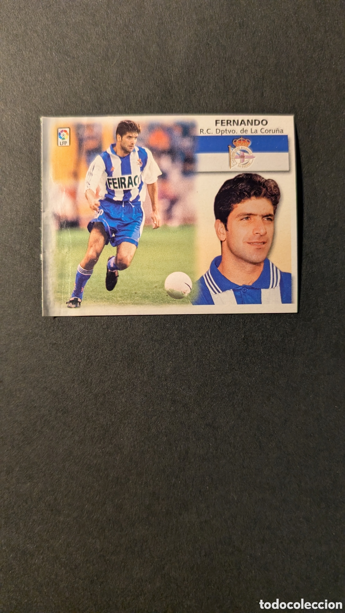 Cromos de F&uacute;tbol: FERNANDO DEPORTIVO COLOCA LIGA ESTE 1999/00 99 00 VENTANILLA