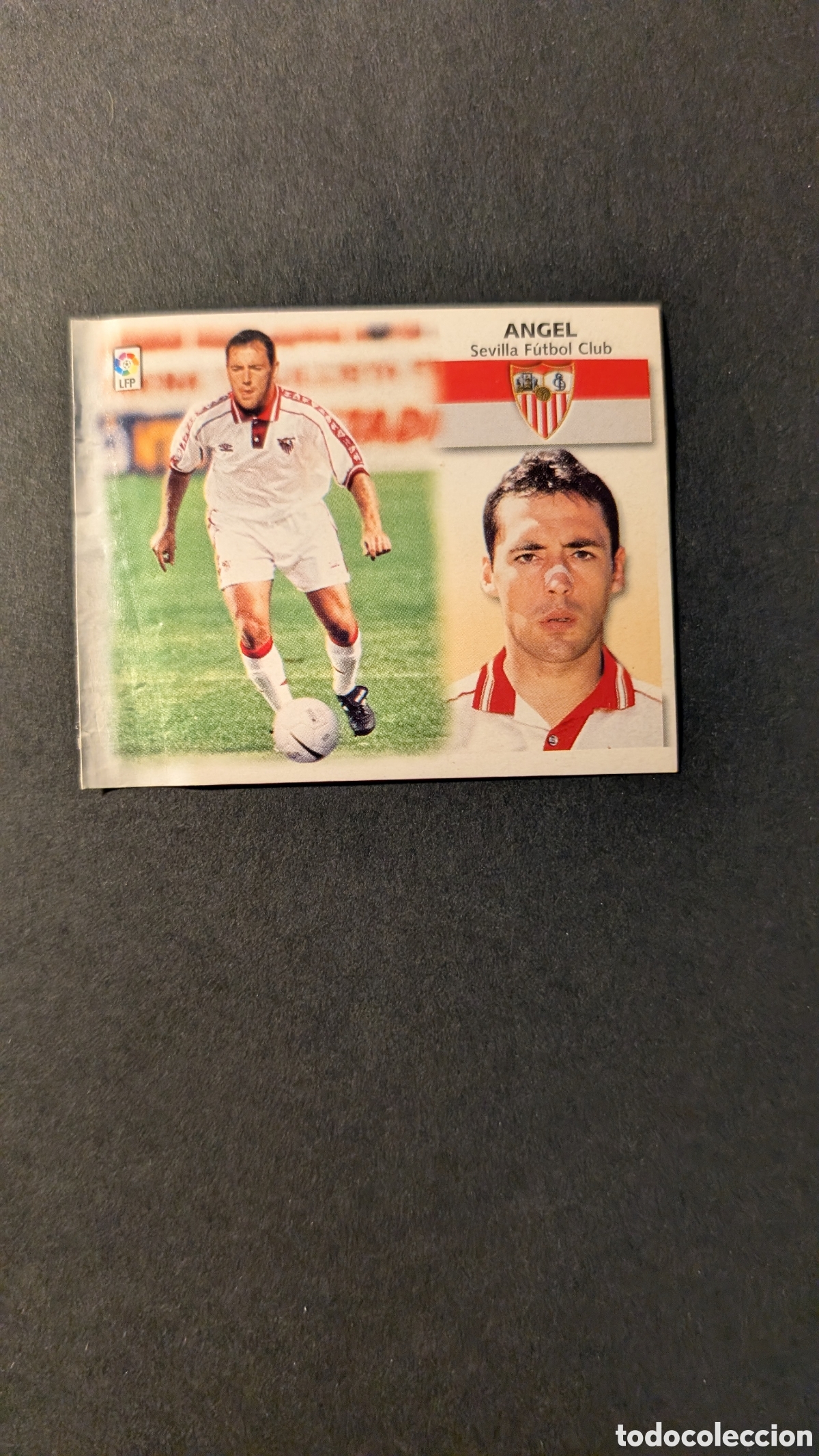 Cromos de F&uacute;tbol: ANGEL SEVILLA COLOCA LIGA ESTE 1999/00 99 00 VENTANILLA