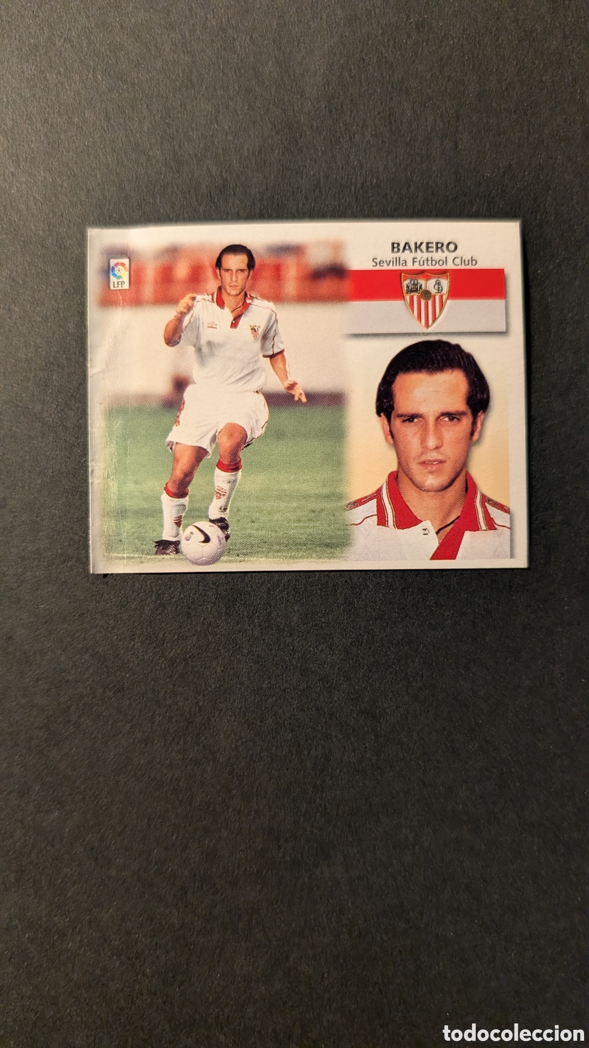 Cromos de F&uacute;tbol: BAKERO SEVILLA COLOCA LIGA ESTE 1999/00 99 00 VENTANILLA