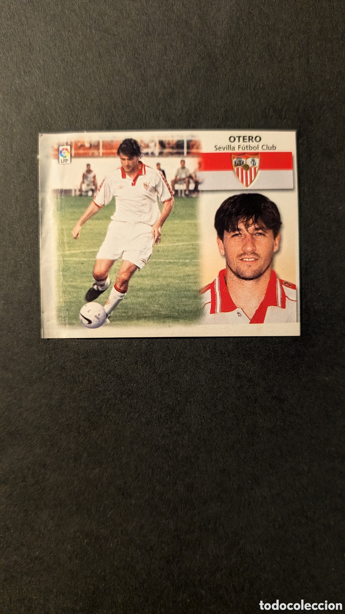 Cromos de F&uacute;tbol: OTERO SEVILLA COLOCA LIGA ESTE 1999/00 99 00 VENTANILLA