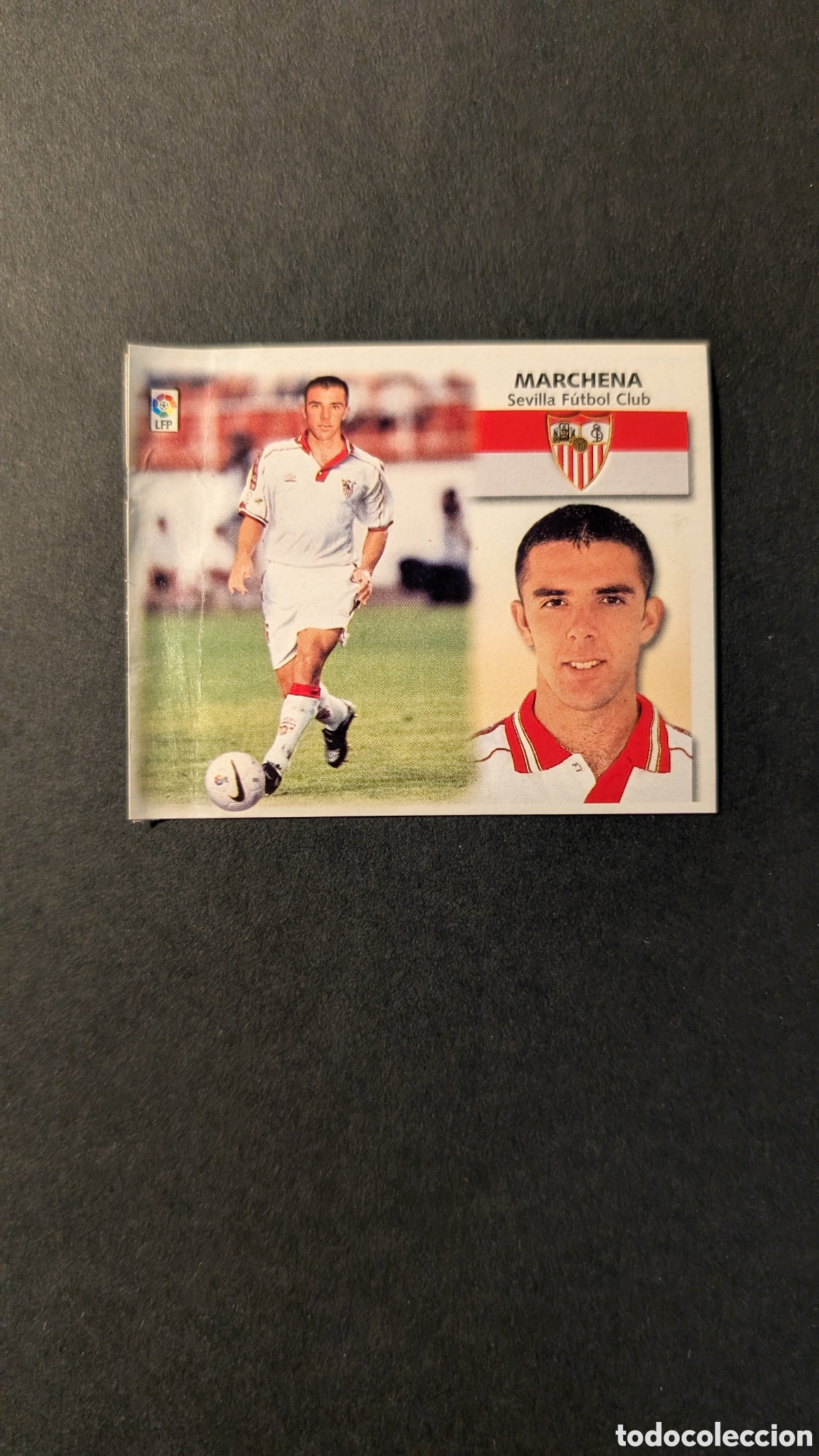 Cromos de F&uacute;tbol: MARCHENA SEVILLA COLOCA LIGA ESTE 1999/00 99 00 VENTANILLA