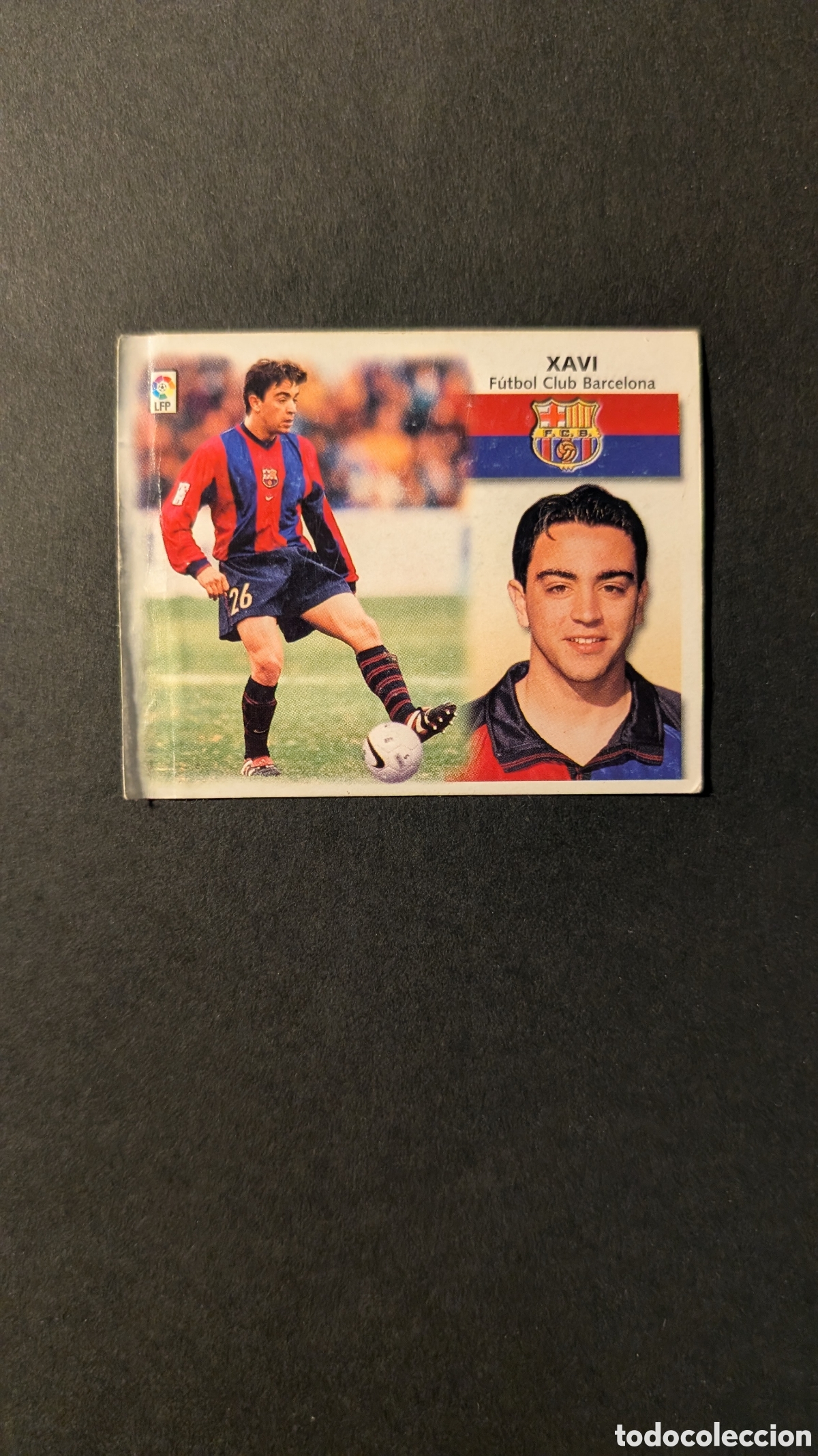 Cromos de F&uacute;tbol: XAVI ROOKIE BARCELONA LIGA ESTE 1999/00 99 00 VENTANILLA
