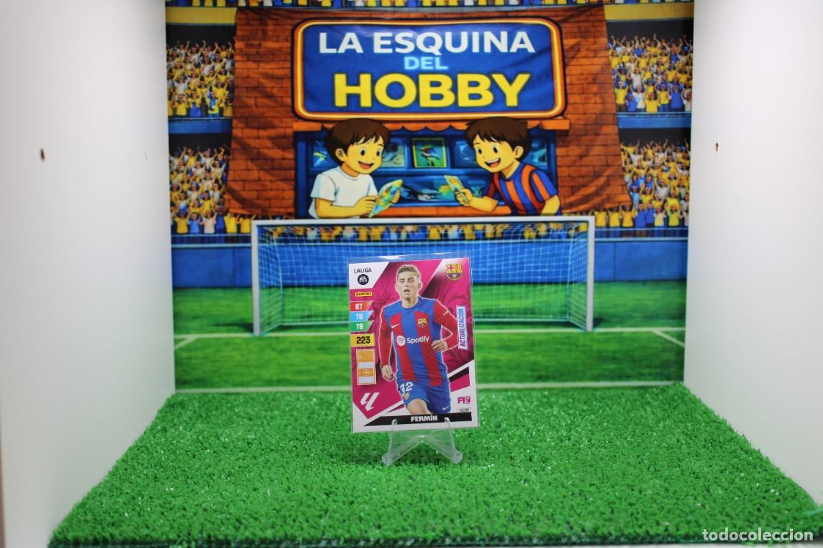 Cromos de F&uacute;tbol: 82BIS, Ferm&iacute;n L&oacute;pez, PANINI ADRENALYN XL 2023-2024, F.C.BARCELONA