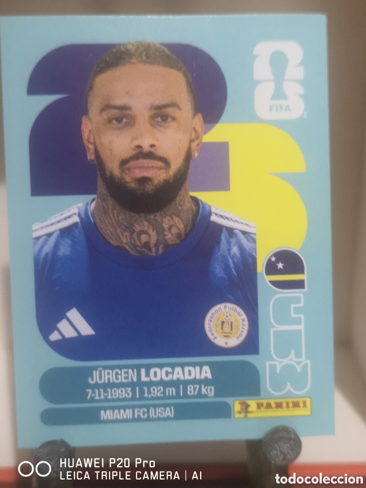Cromos de F&uacute;tbol: FIFA WORLD CUP MUNDIAL 2026 LOCADIA - CUW 17