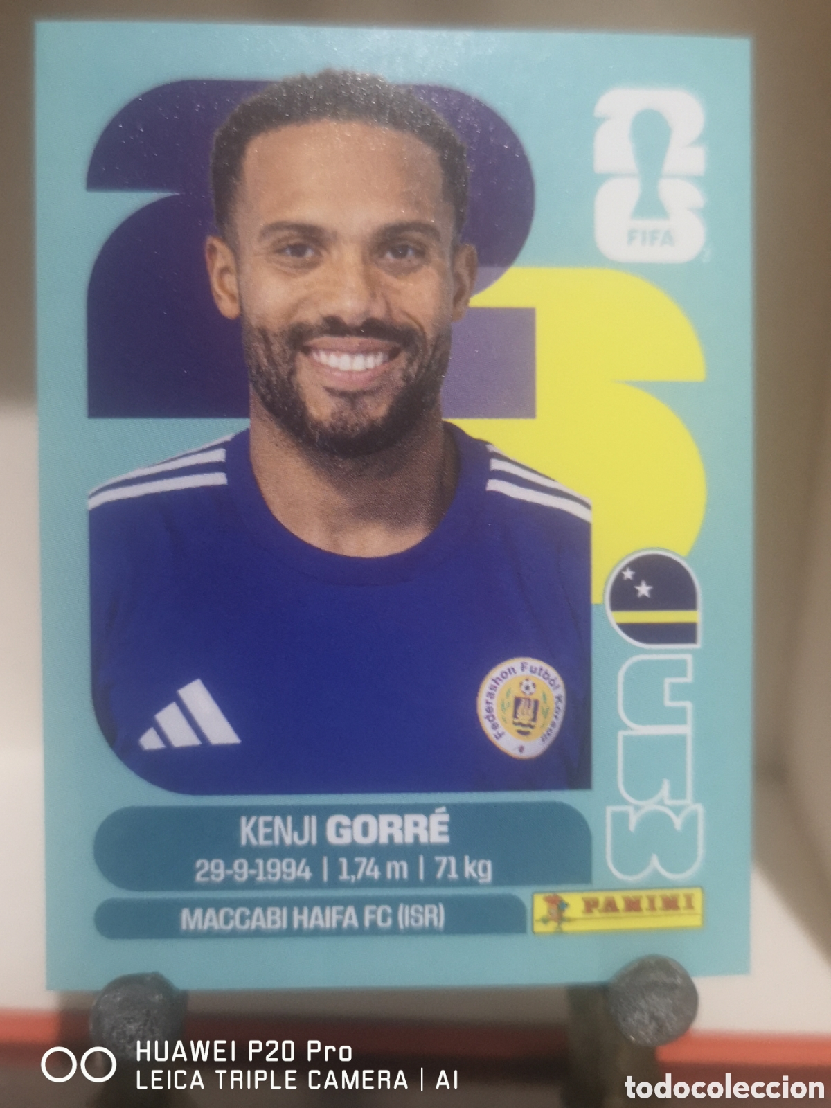 Cromos de F&uacute;tbol: FIFA WORLD CUP MUNDIAL 2026 GORRE - CUW 15