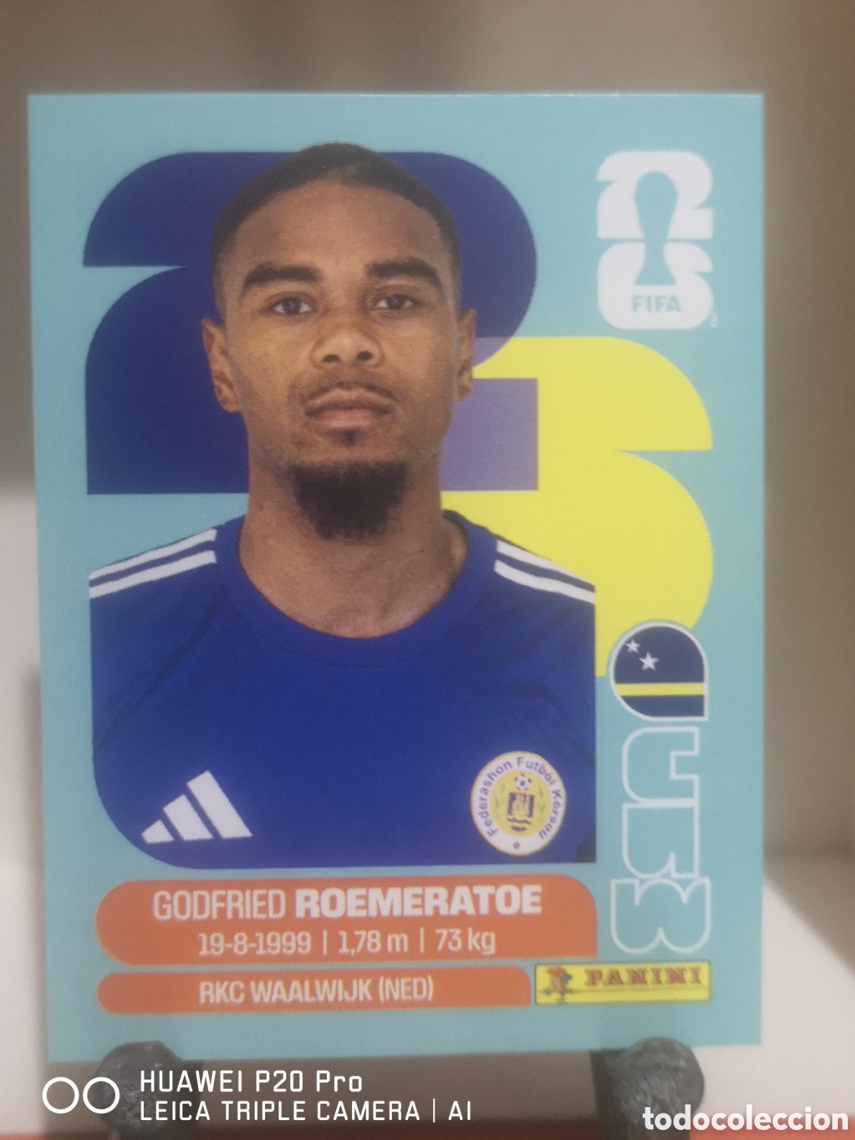 Cromos de F&uacute;tbol: FIFA WORLD CUP MUNDIAL 2026 ROEMERATOE - CUW 10
