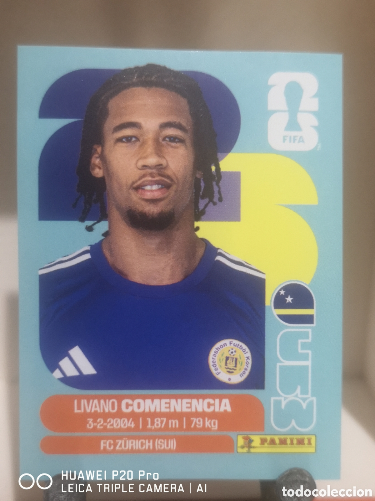 Cromos de F&uacute;tbol: FIFA WORLD CUP MUNDIAL 2026 COMENENCIA - CUW 9