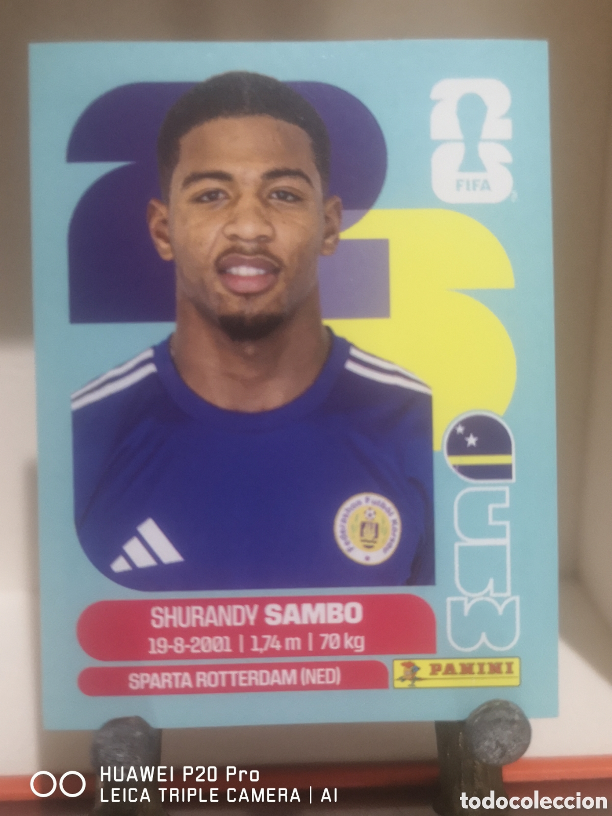 Cromos de F&uacute;tbol: FIFA WORLD CUP MUNDIAL 2026 SAMBO - CUW 8