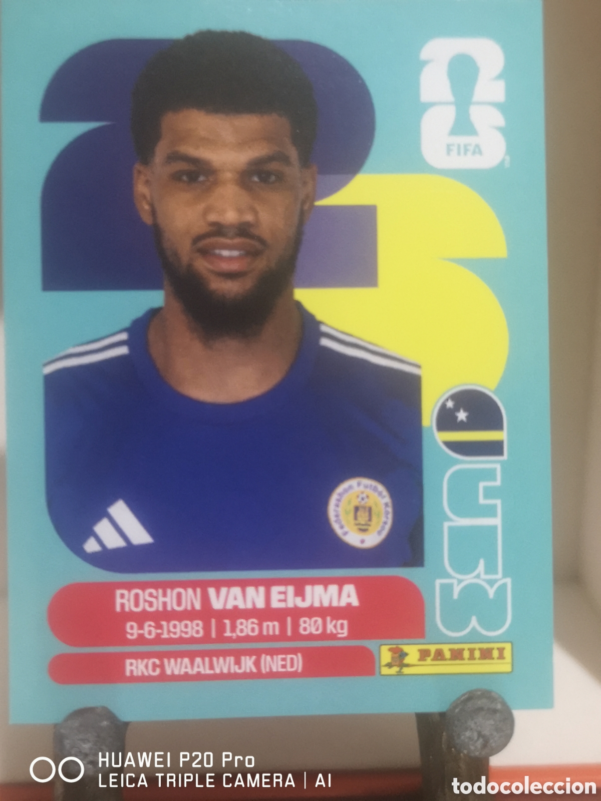 Cromos de F&uacute;tbol: FIFA WORLD CUP MUNDIAL 2026 VAN EIJMA - CUW 7