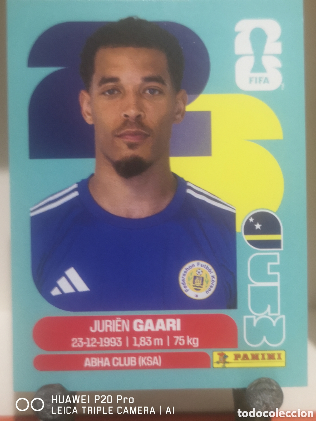 Football Stickers: FIFA WORLD CUP MUNDIAL 2026 GAARI - CUW 5