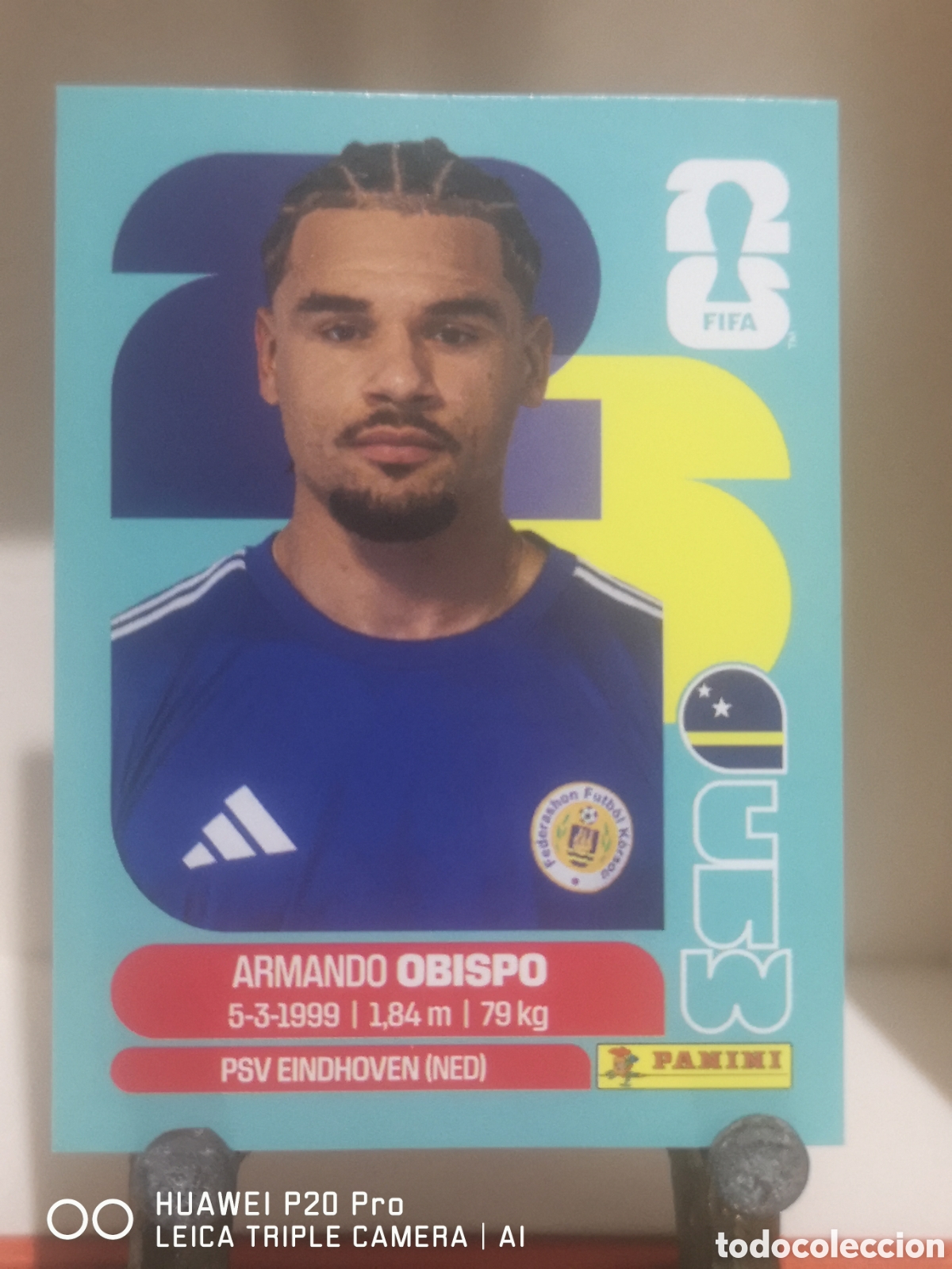 Football Stickers: FIFA WORLD CUP MUNDIAL 2026 GAARI - CUW 3
