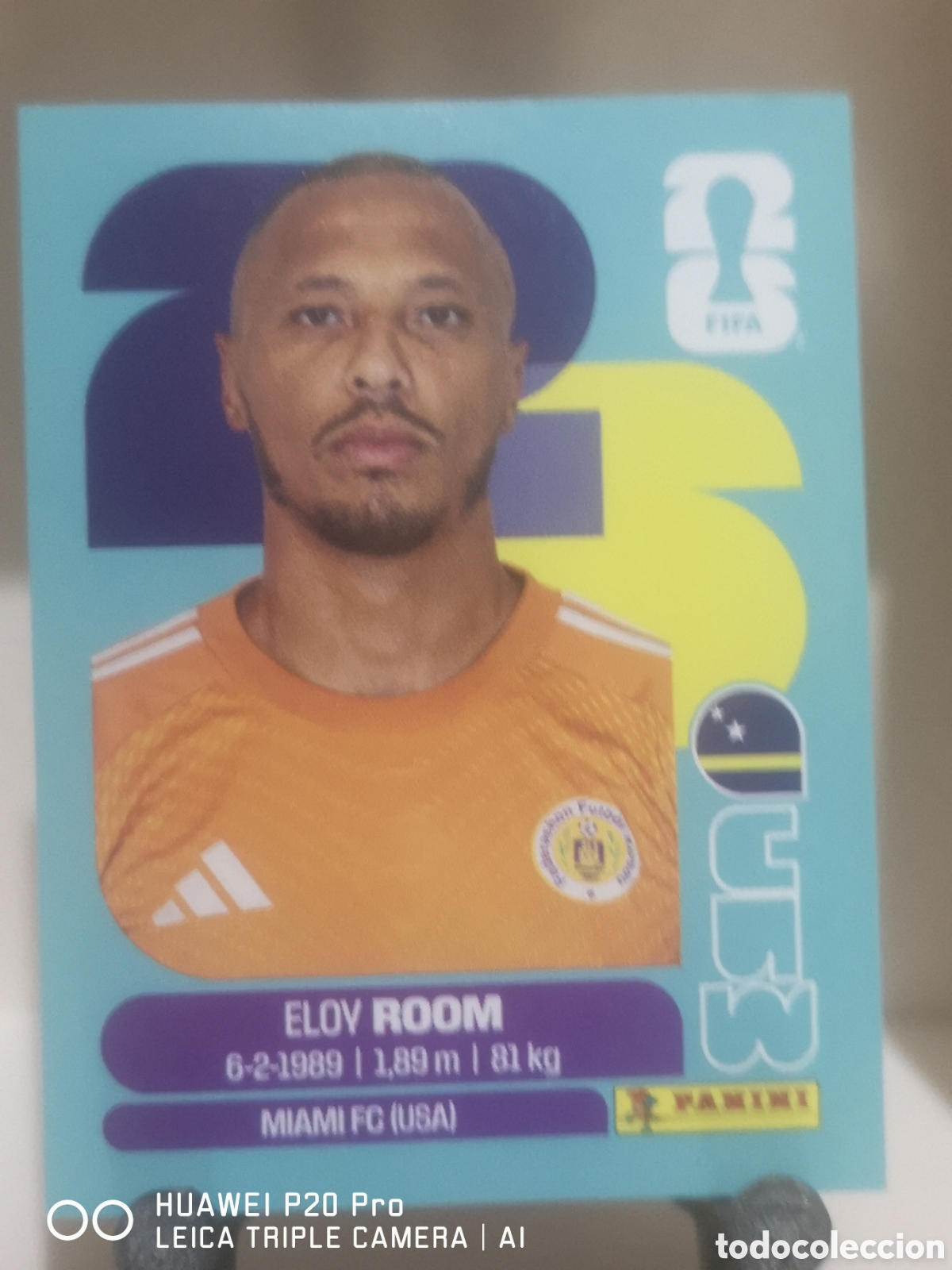 Football Stickers: FIFA WORLD CUP MUNDIAL 2026 ELOY ROOM - CUW 2