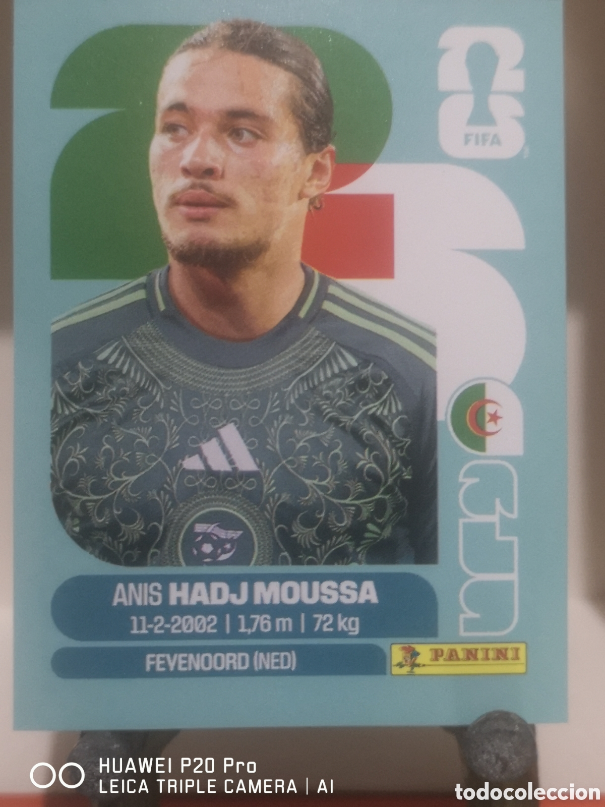 Cromos de F&uacute;tbol: FIFA WORLD CUP MUNDIAL 2026 HADJ MOUSSA - ALG 17