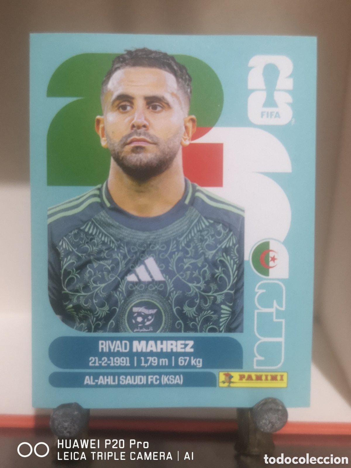 Cromos de F&uacute;tbol: FIFA WORLD CUP MUNDIAL 2026 MAHREZ - ALG 15