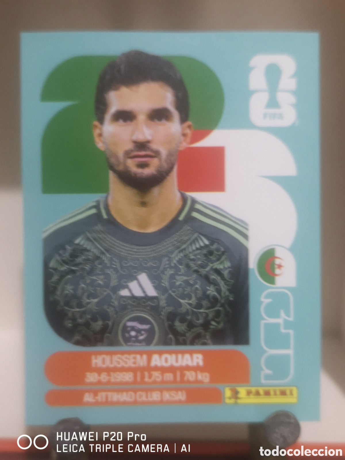 Cromos de F&uacute;tbol: FIFA WORLD CUP MUNDIAL 2026 AOUAR - ALG 9