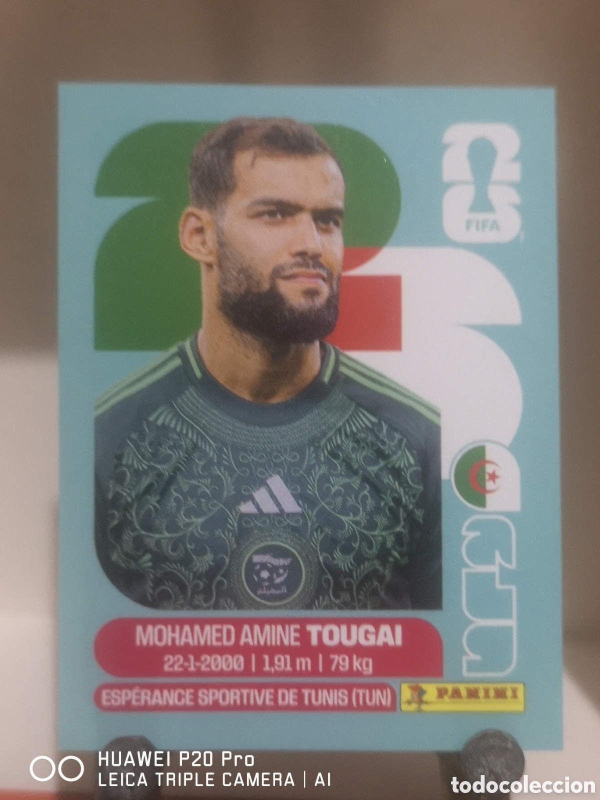 Cromos de F&uacute;tbol: FIFA WORLD CUP MUNDIAL 2026 TOUGAI - ALG 6