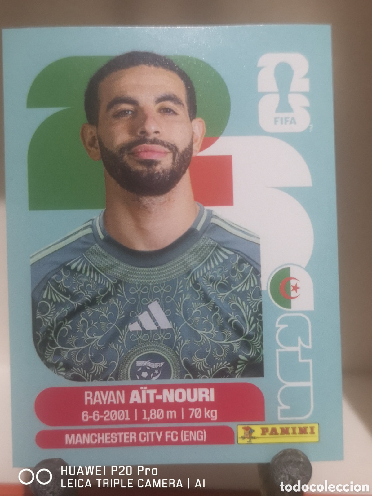 Cromos de F&uacute;tbol: FIFA WORLD CUP MUNDIAL 2026 AIT NOURI - ALG 5