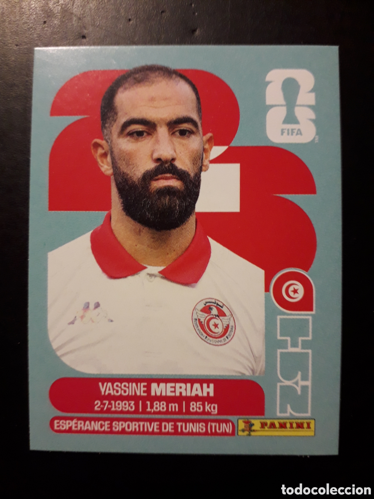 Cromos de F&uacute;tbol: MERIAH T&Uacute;NEZ TUN 6 MUNDIAL F&Uacute;TBOL 2026 FIFA WORLD CUP PANINI SIN PEGAR PEDIDO M&Iacute;NIMO 3&euro;