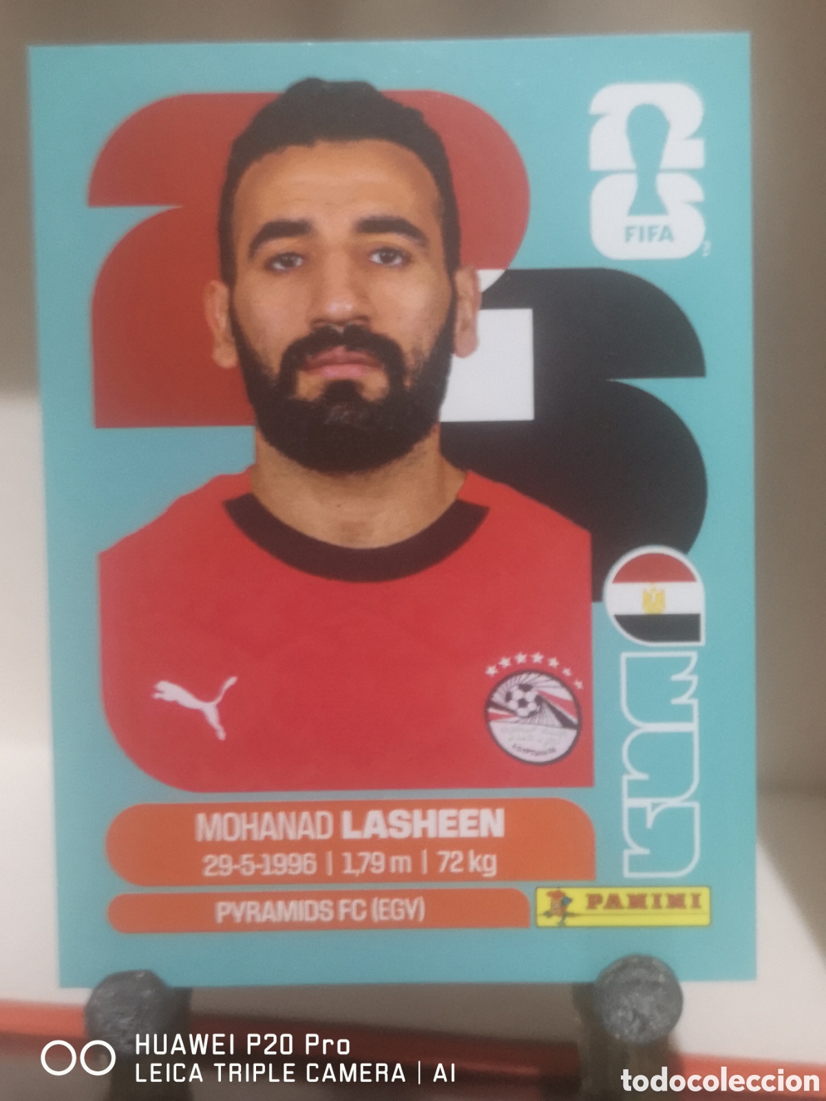 Cromos de F&uacute;tbol: FIFA WORLD CUP MUNDIAL 2026 LASHEEN - EGY 14