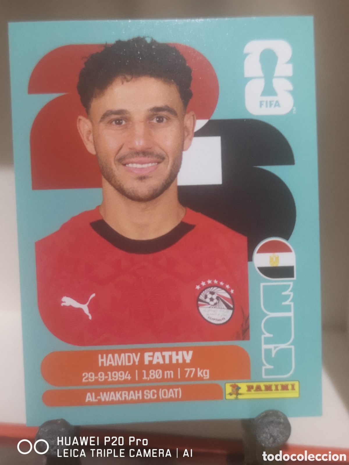 Cromos de F&uacute;tbol: FIFA WORLD CUP MUNDIAL 2026 FATHY - EGY 12