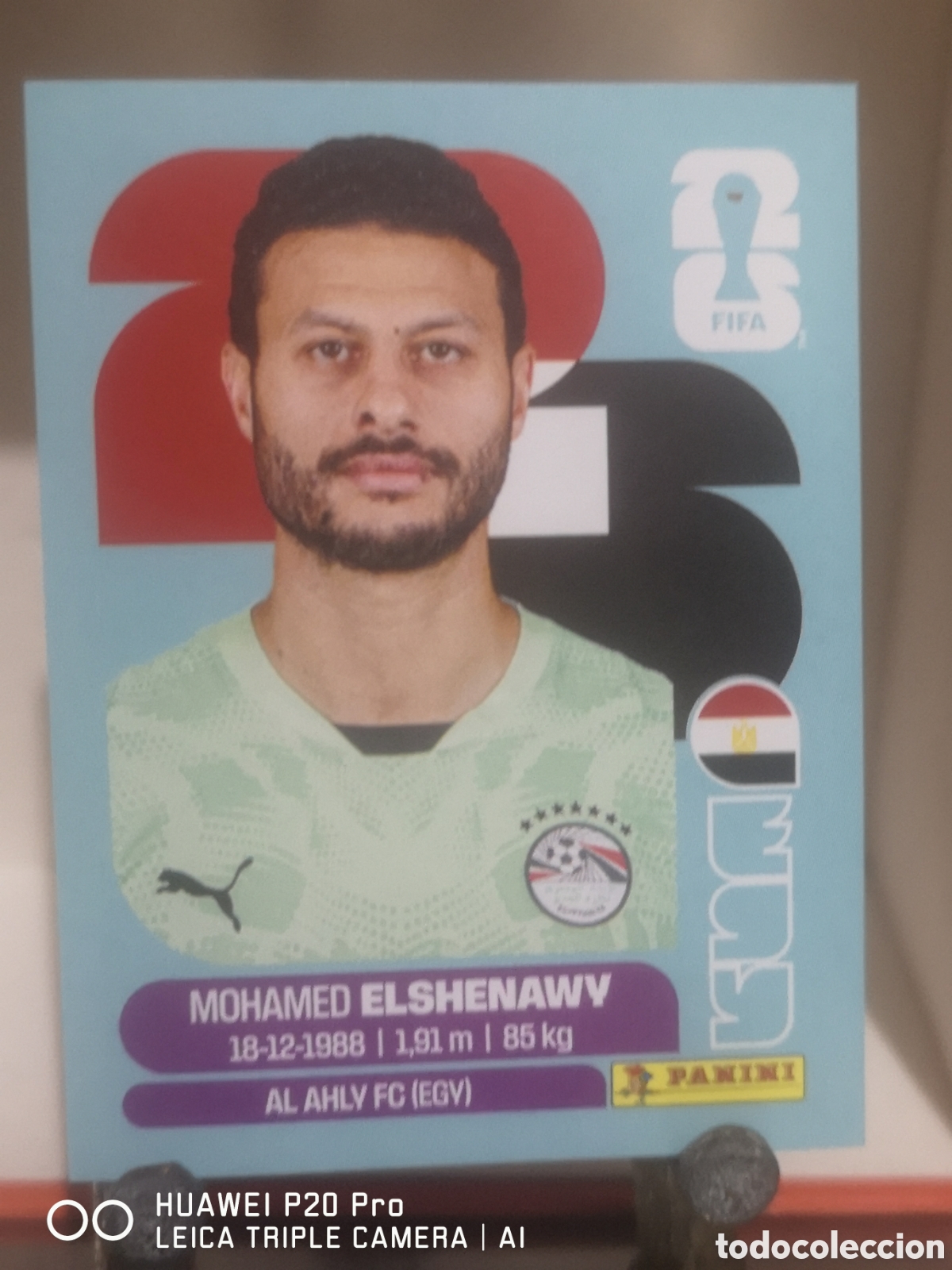 Cromos de F&uacute;tbol: FIFA WORLD CUP MUNDIAL 2026 ELSHENAWY - EGY 2