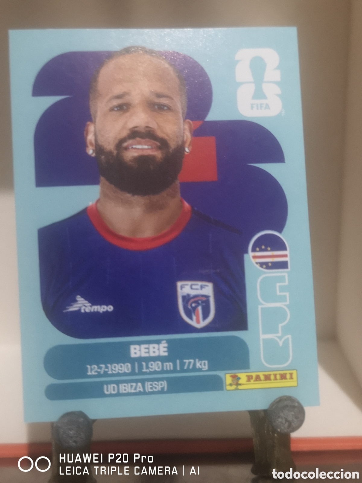 Cromos de F&uacute;tbol: FIFA WORLD CUP MUNDIAL 2026 BEBE - CPV 20