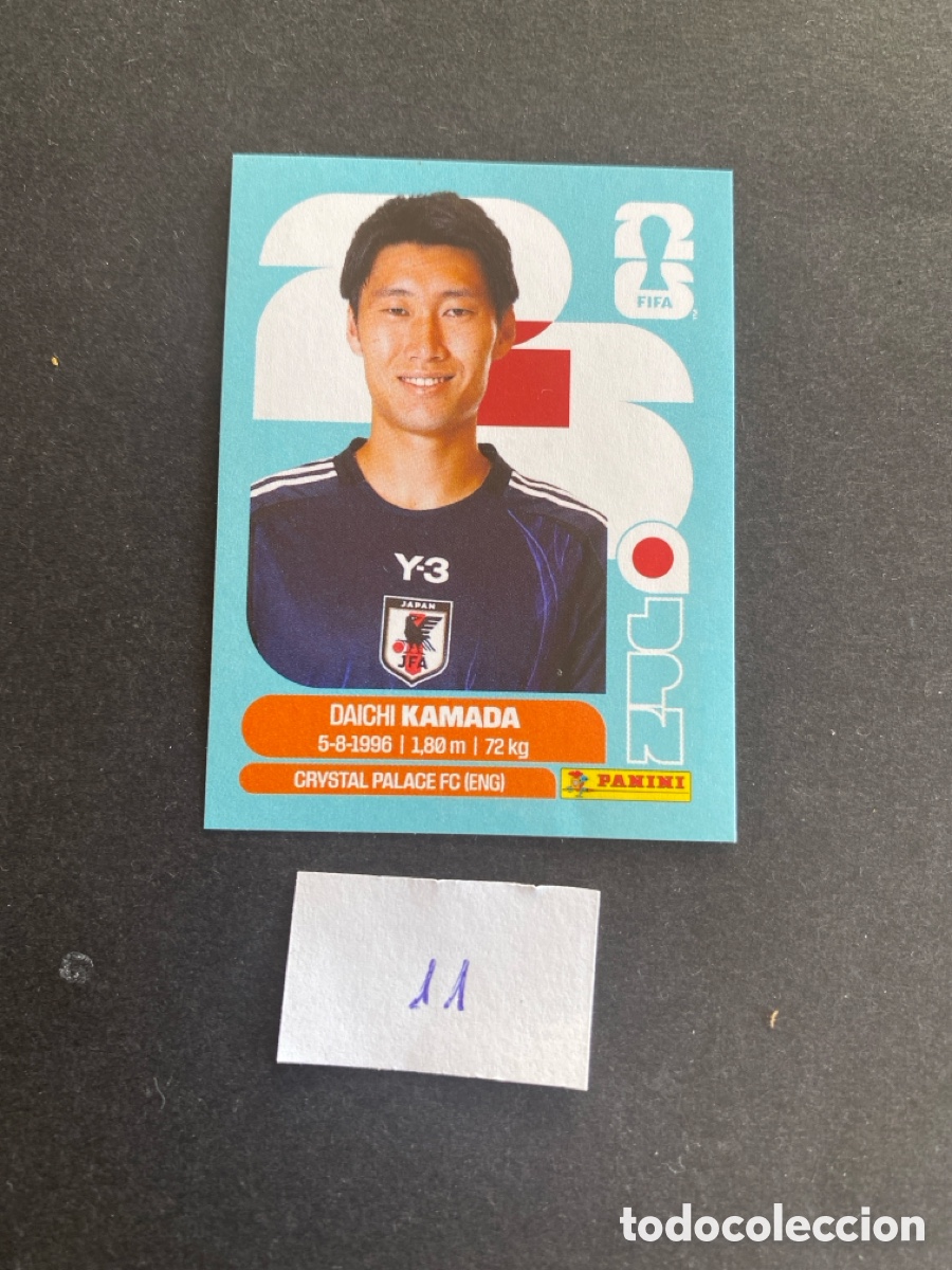 Cromos de F&uacute;tbol: Cromo Jap&oacute;n Mundial 2026 N* 11 nuevo