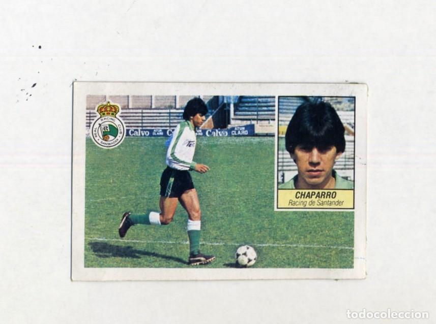 Cromos de F&uacute;tbol: LIGA ESTE 84 85 1984 1985 COLOCA CHAPARRO RACING DE SANTANDER / DESPEGADO