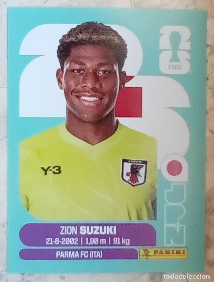 Cromos de F&uacute;tbol: Figurina Panini 2026 Cromo Fifa World Cup Usa Mundial 2026 Zion Suzuki Japan n JPN 2
