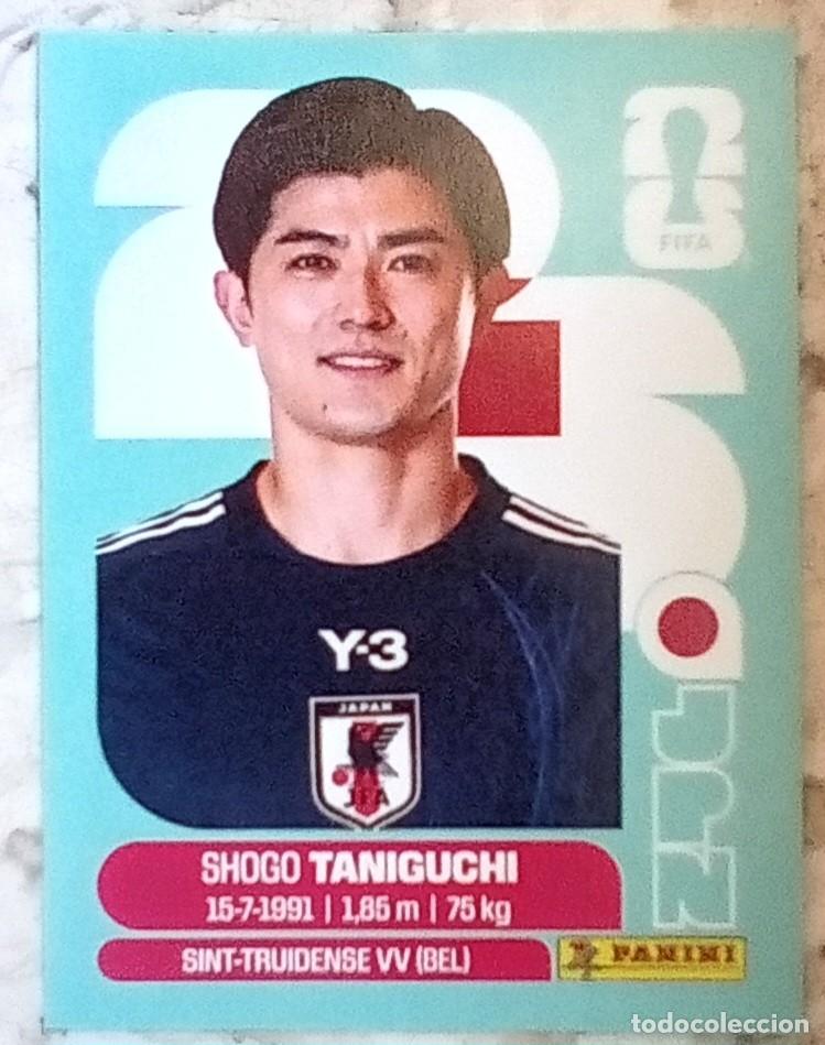 Cromos de F&uacute;tbol: Figurina Panini 2026 Cromo Fifa World Cup Usa Mundial 2026 Shogo Taniguchi Japan n JPN 6