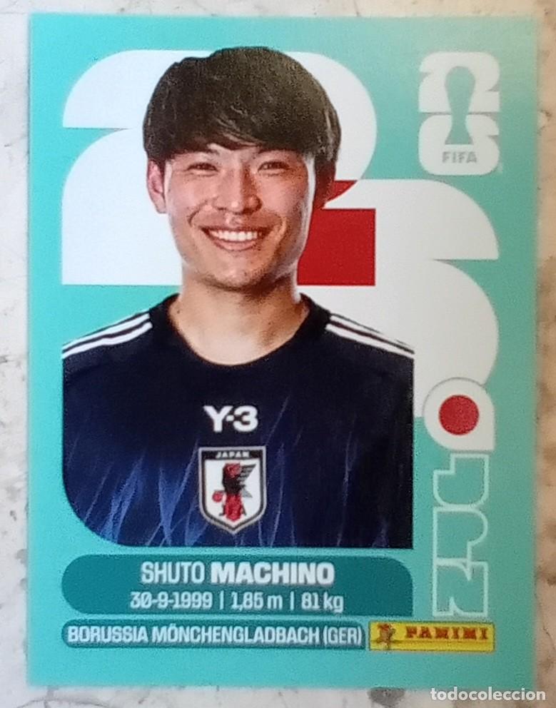 Cromos de F&uacute;tbol: Figurina Panini 2026 Cromo World Cup Usa Mundial 2026 Shuto Machino Japan n JPN 17