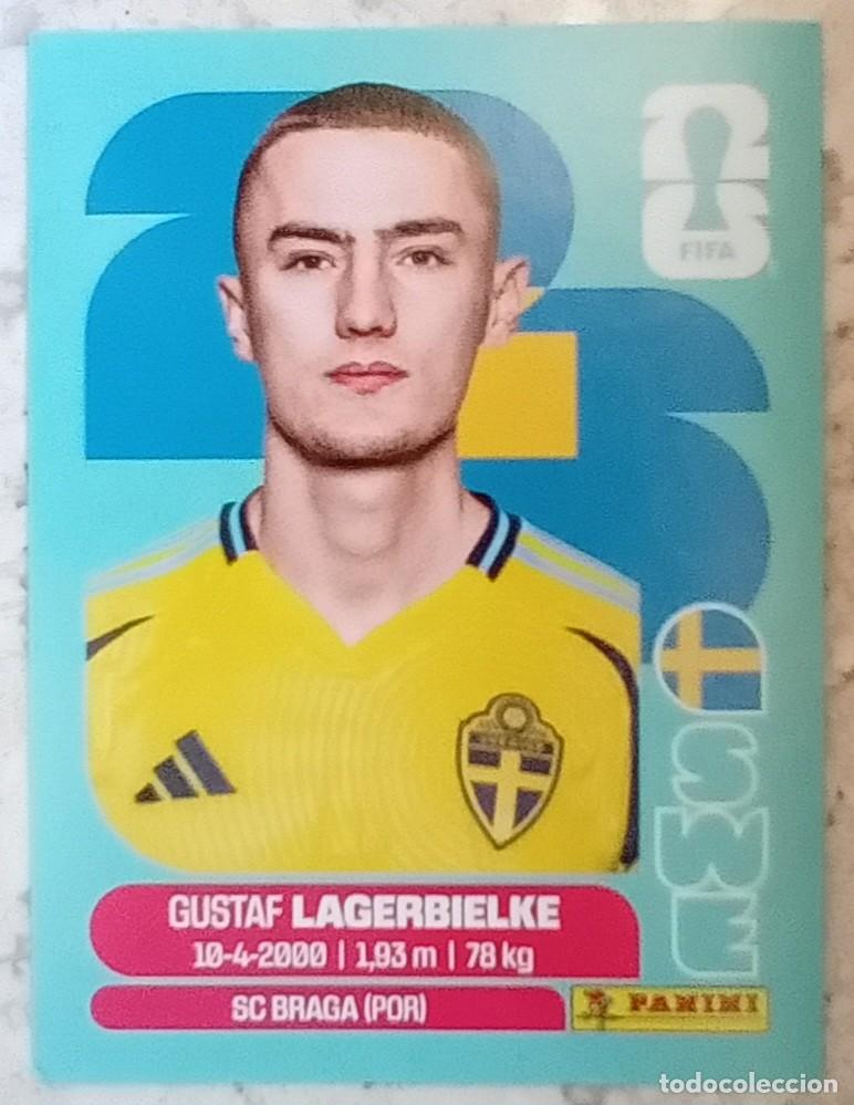 Cromos de F&uacute;tbol: Figurina Panini 2026 Cromo Fifa World Cup Usa Mundial 2026 Gustaf Lagerbielke Sweden n SWE 7