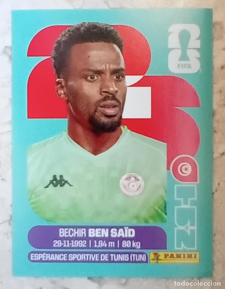 Cromos de Futebol: Figurina Panini 2026 Cromo Fifa World Cup Usa Mundial 2026 Bechir Ben Said Tunisia n TUN 2