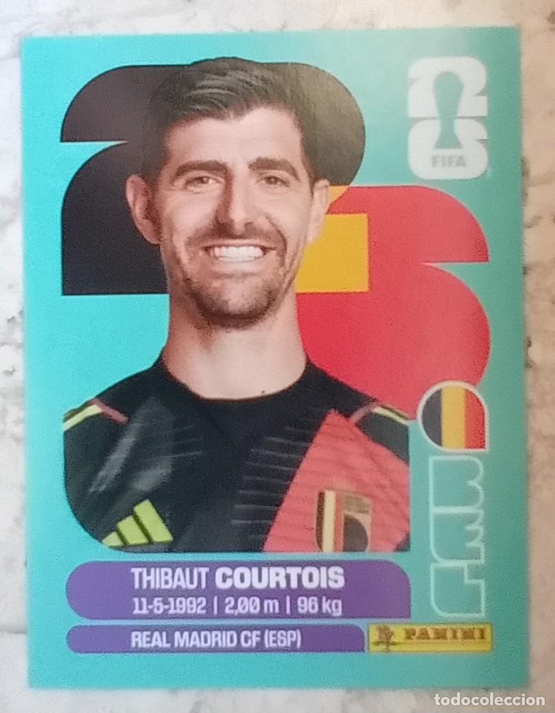 Cromos de F&uacute;tbol: Figurina Panini 2026 Cromo Fifa World Cup Usa Mundial 2026 Thibaut Courtois Belgium n BEL 2