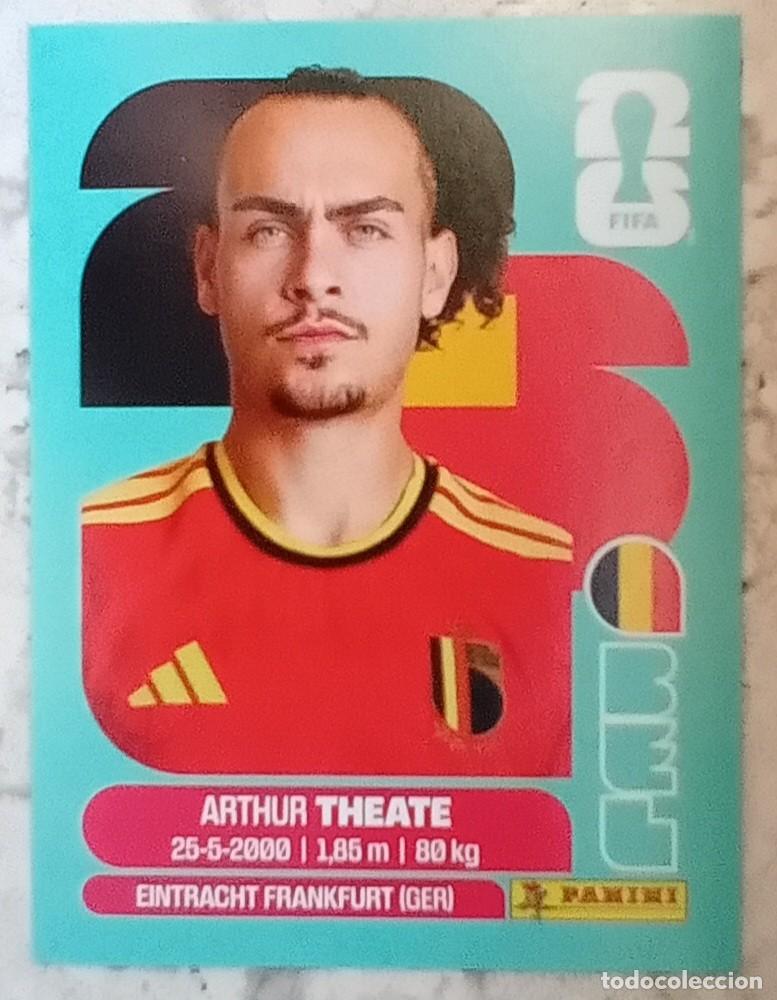 Figurine di Calcio: Figurina Panini 2026 Cromo Fifa World Cup Usa Mundial 2026 Arthur Theate Belgium n BEL 3