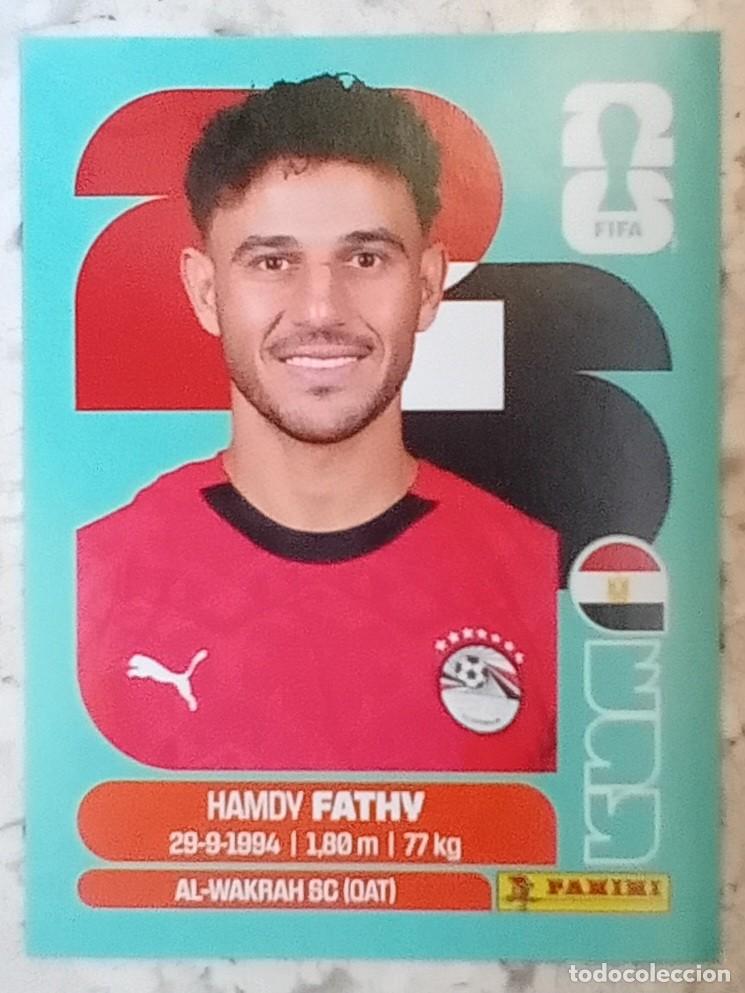 Figurine di Calcio: Figurina Panini 2026 Cromo Fifa World Cup Usa Mundial 2026 Hamdy Fathy Egypt n EGY 12