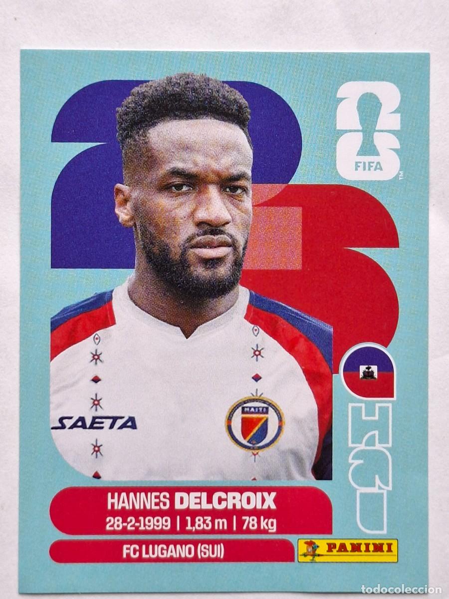 Cromos de F&uacute;tbol: #HAI 9 HANNES DELCROIX (Haiti) - Panini FIFA World Cup 2026 Sticker