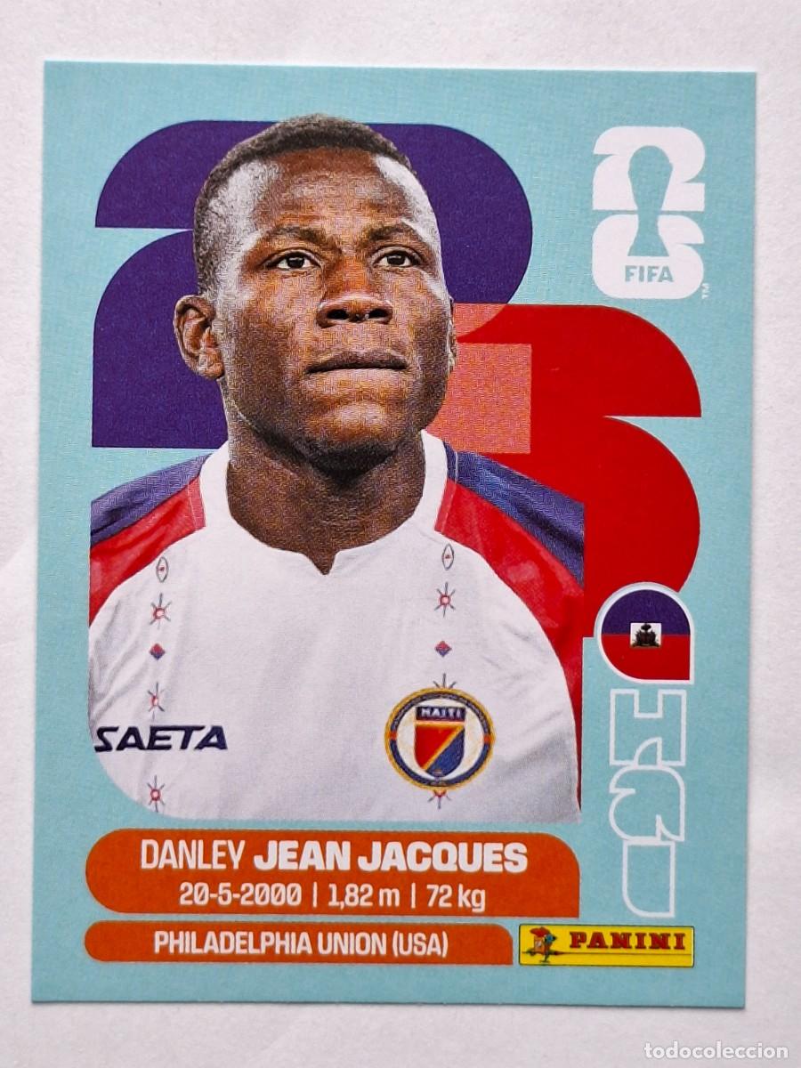 Cromos de F&uacute;tbol: #HAI 11 DANLEY JEAN JACQUES (Haiti) - Panini FIFA World Cup 2026 Sticker