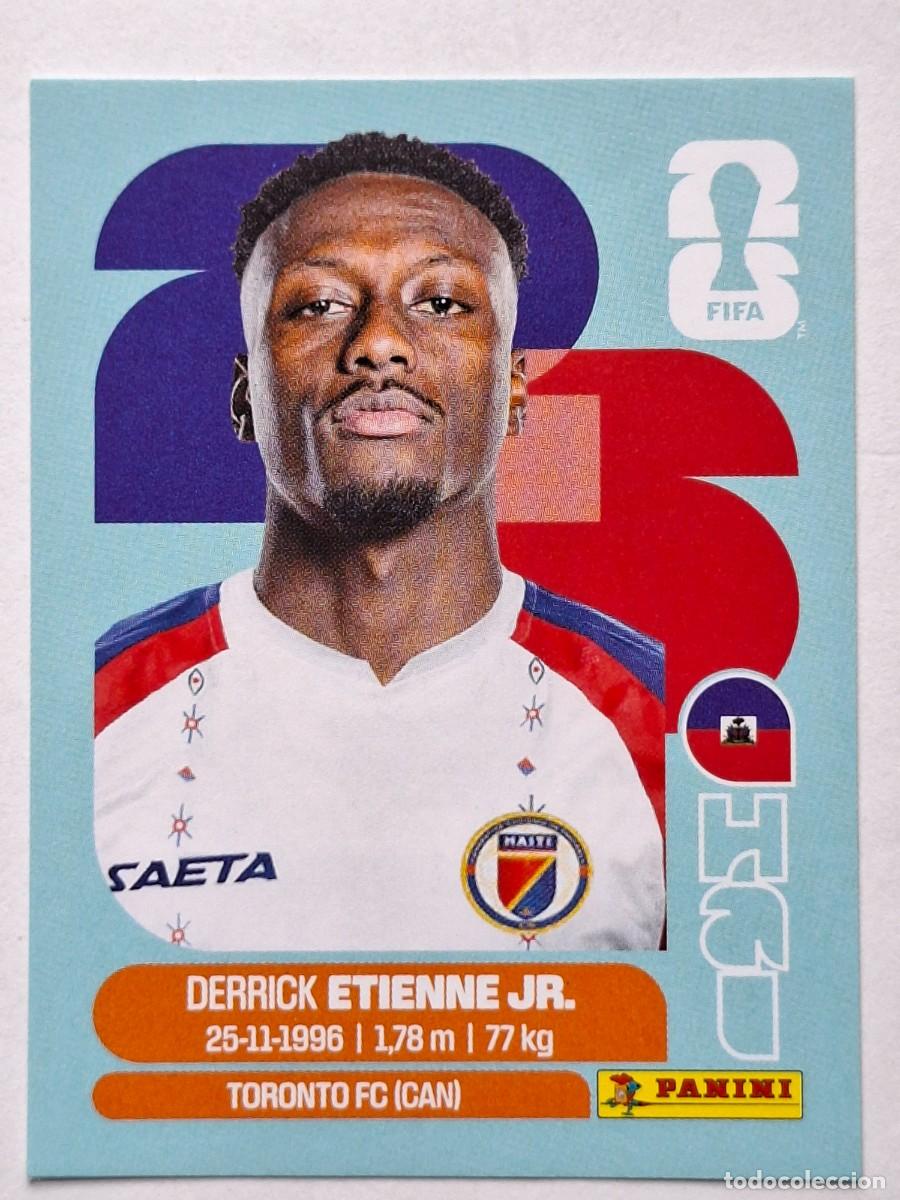 Cromos de F&uacute;tbol: #HAI 15 DERRICK ETIENNE JR (Haiti) - Panini FIFA World Cup 2026 Sticker
