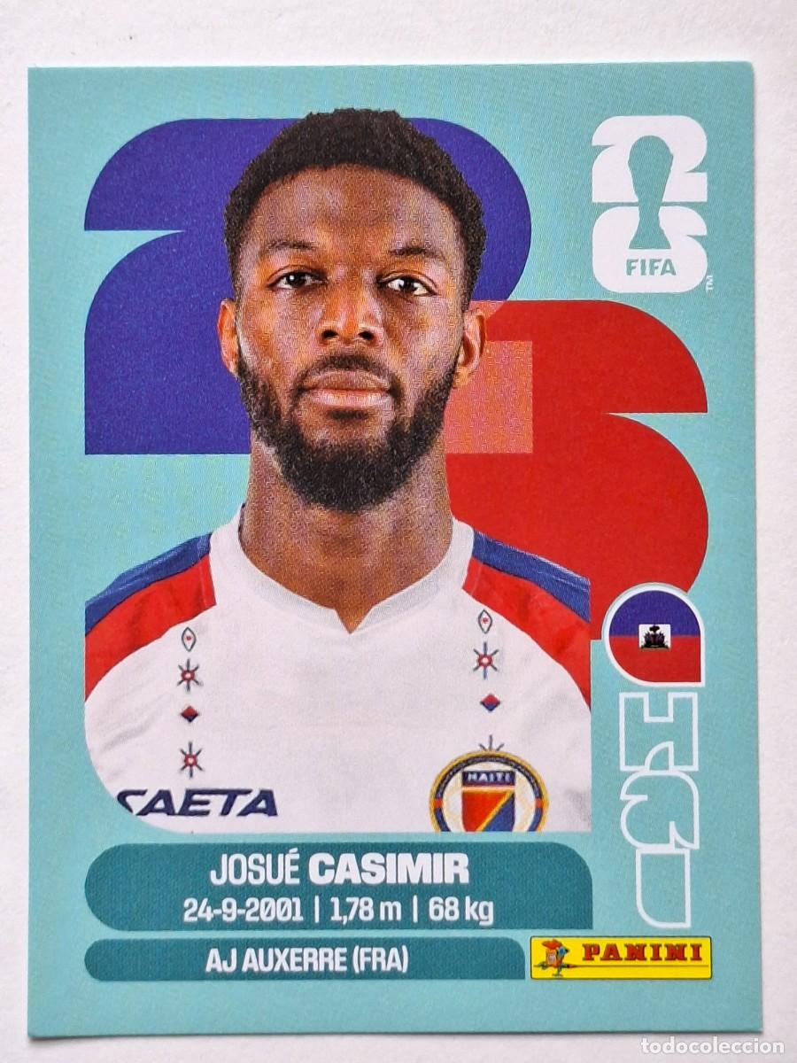 Cromos de F&uacute;tbol: #HAI 16 JOSUE CASIMIR (Haiti) - Panini FIFA World Cup 2026 Sticker