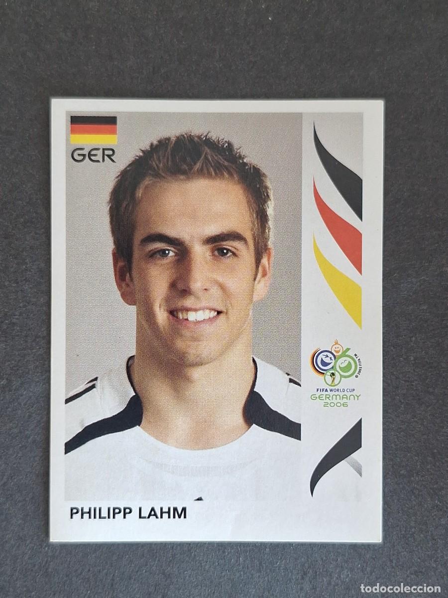 Cromos de F&uacute;tbol: L2 PHILIPP LAHM SELECCION ALEMANIA 22 PANINI MUNDIAL ALEMANIA 2006 06 NUNCA PEGADO SIN PEGAR