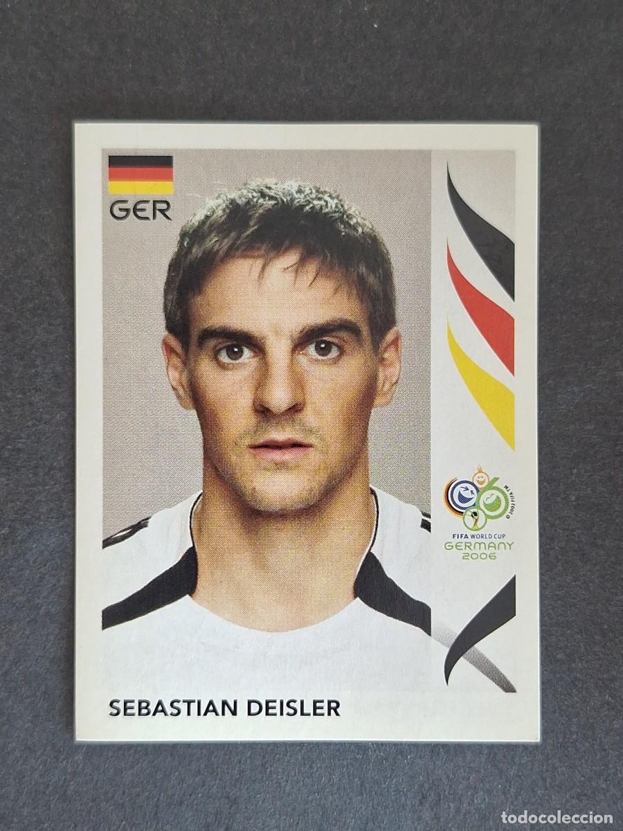 Cromos de F&uacute;tbol: L2 SEBASTIAN DEISLER SELECCION ALEMANIA 27 PANINI MUNDIAL ALEMANIA 2006 NUNCA PEGADO SIN PEGAR